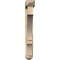 Ekena Millwork Balboa Arts and Crafts Rough Sawn Bracket w/ Offset Brace, Douglas Fir, 6"W x 36"D x 44"H BKT0604X36X44BOA03RDF - alternate 4